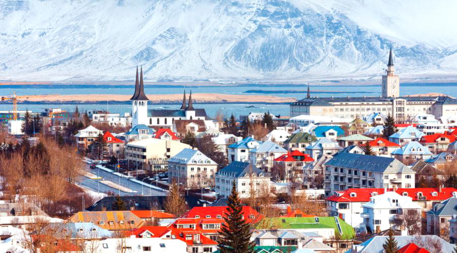 Top car rental options in Reykjavik